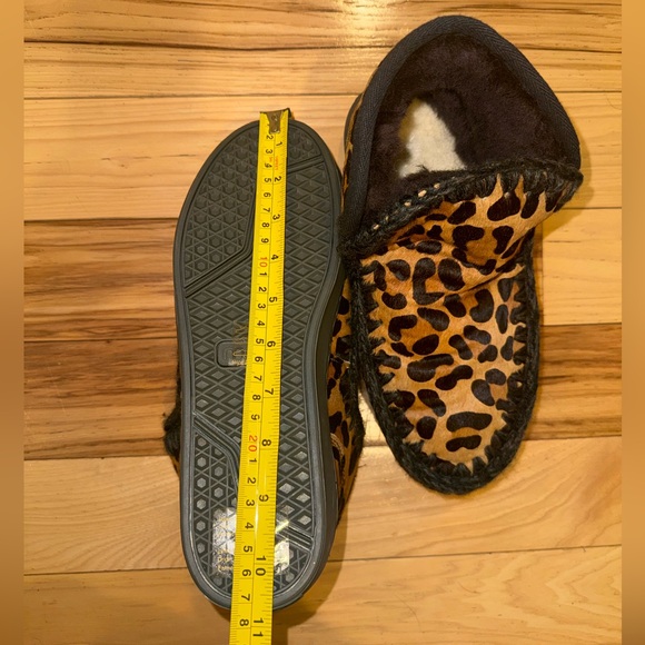 MOU Leopard Print boots - Picture 9 of 10